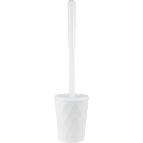 Brosse wc avec support POOL Blanc Spirella (1/2)