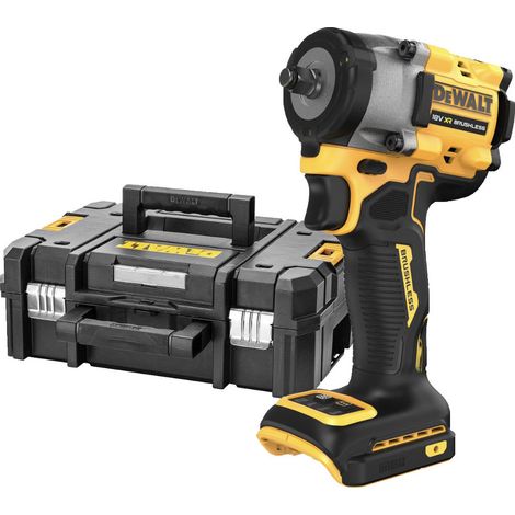 DeWALT DCF923NT 18v XR Brushless Compact 3/8 Impact Wrench Hog Ring Anvil With Case (1/3)