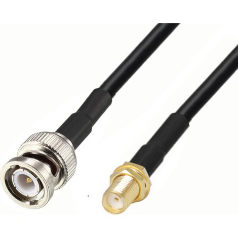 Antennenkabel BNC-Stecker / SMA-Buchse H155 20 m