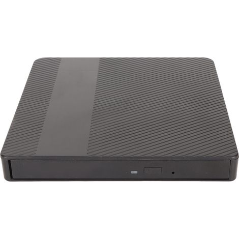 Boîtier de lecteur optique externe portable ultra-mince Type-C + USB 3.0 pour une utilisation interne sur ordinateur portable, lecteur CD/DVD Blu-ray à montage sur plateau SATA 9,5 mm/9 mm, modèle B. (1/5)