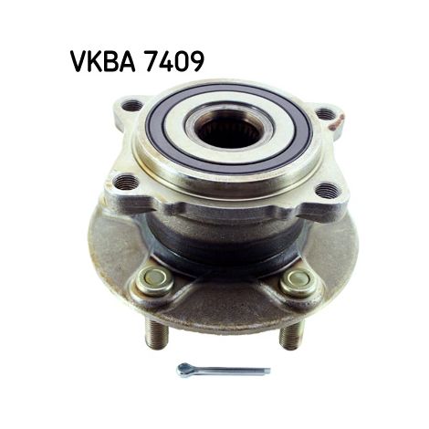 Kit de roulements de roue SKF VKBA 7409 CITROËN 3730.36 3785A015 3785A019