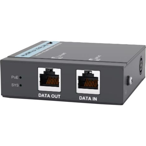 Allied Telesis AT-7101GHTm Inyector PoE++ multipuerto Gigabit de 60 W (1/2)
