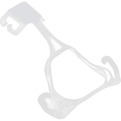 Cadre de Remplacement en Plastique pour Masque Nasal Mirage FX - Accessoire Respiratoire Standard (1/5)