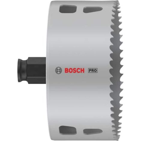 Bosch 102mm Multi Material Hole Saw - Fast & Durable Cuts