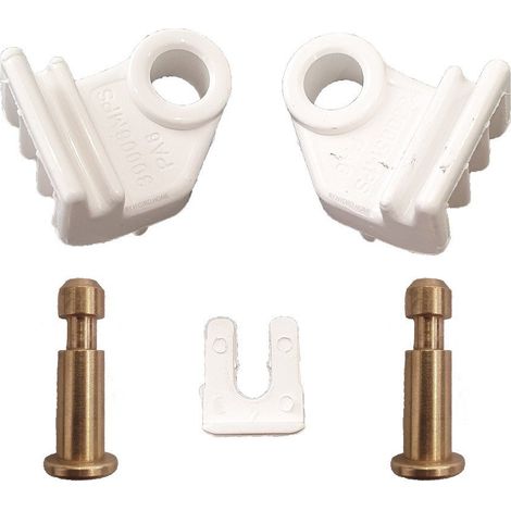 Ricambio Novellini Pattini inferiori Bianco Star S (1/2)