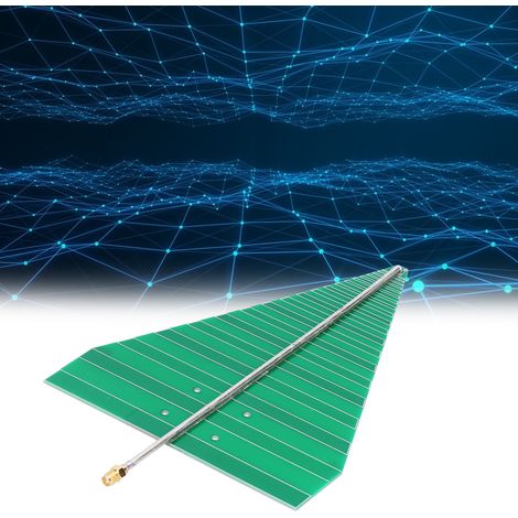 Logarithmisch-periodische UWB-Antenne (Ultrabreitband), 740 MHz–6000 MHz (1/5)