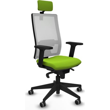 Bürostuhl piqueras y crespo Horna Kunstleder pistazie weiß (1/2)