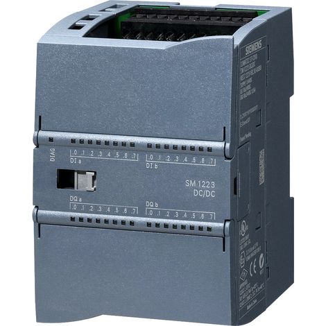 Siemens SIMATIC S7-1200 SM 1223, DI 16x24 VDC, DO 16x24 VDC, 6ES72231BL320XB0
