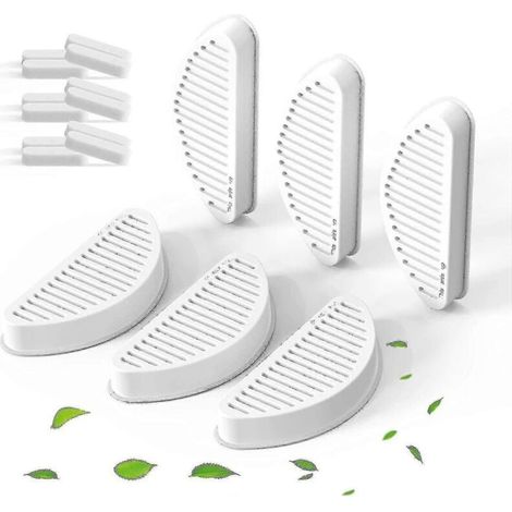 6er-Pack Ersatzfilter und 12 Ersatzfilterschwämme für 2-Liter-(67-oz-) automatische Haustiertränke (1/4)