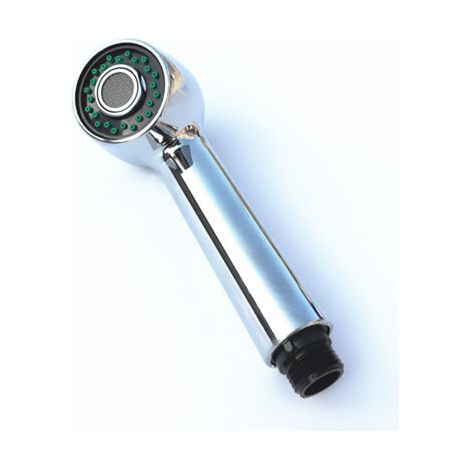 Pommeau de douche de rechange pour robinet de cuisine, pommeau de douche pour mitigeur de cuisine, chromé (1/4)