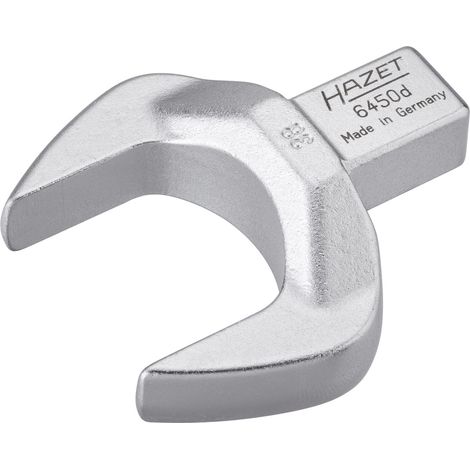 Hazet Einsteck-Maulschlüssel, Einsteck-Vierkant 14 x 18 mm, Außen-Sechskant Profil, 38 mm (1/4)