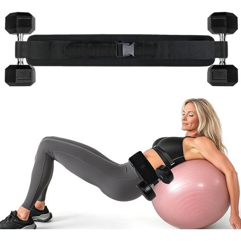 Respirant Ceinture Musculation Homme Femme, Ceinture Lombaire Musculation avec Boucle de Verrouillage, Nylon Ceinture Lestée Musculation, Ceinture de Force Musculation pour Fitness (1/5)