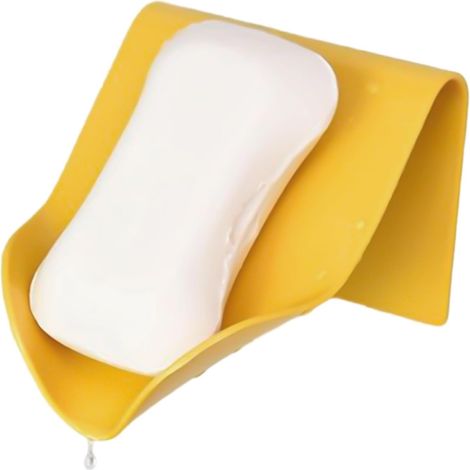 Holder Portable Self Draining Soap Dish Kitchen Sink Soap