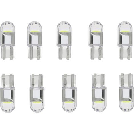 30 bombillas LED COB de repuesto para coche, 168 bombillas LED, luces LED para interior de coche, bombillas LED W5W, bombillas LED para coches (1/5)