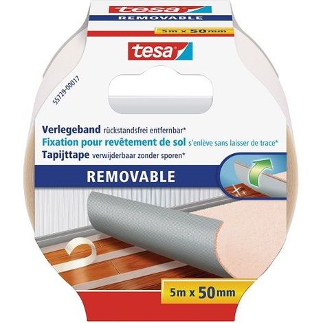 tesa Verlegeband 5 m x 50 mm Verlegeband