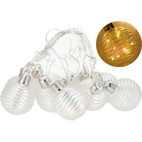 Lichterkette mit 100 E27-LED-Lampen, Kupferdraht, wasserdicht, USB-betrieben, ideal für Hochzeiten, Heiratsanträge, Partys, Feiertage, Schlafzimmer, Geburtstage und Dekoration. Betrieb mit USB oder Ba (1/5)