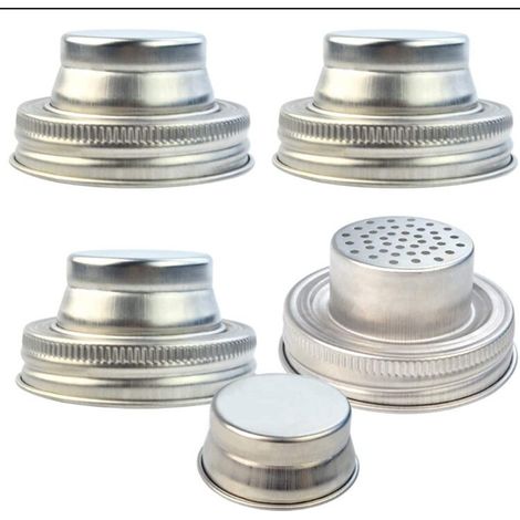 Coperchio shaker in acciaio inox con guarnizioni XXL
