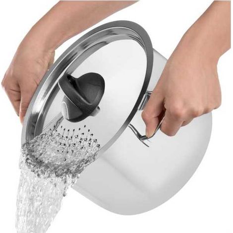 Cocotte con tapa 18/10 cm 22 Barazzoni