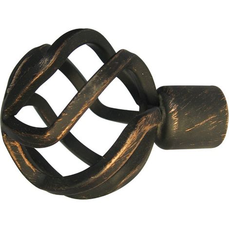 KIT 19 CM 120-210 CAOS NERO/RAME - EMMEBI (1/2)