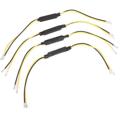 Lot de 4 résistances LED pour clignotants de moto, Bizaical, 12V-24V, 20W, pour Magotan et Mercedes (1/5)