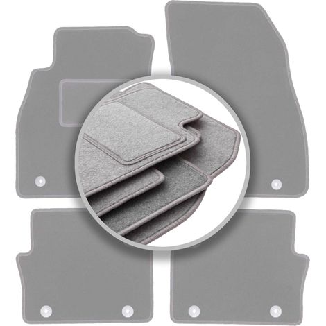 Alfombrillas grises para Opel Insignia A FL sedán, liftback, station wagon (2013-2017) (1/5)