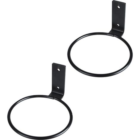 Support Pour Pot De Fleurs - Support Mural En Métal Pour Plantes D'intérieur - 2 Pièces - 5 89 X 6 88 X 2 44 Pouces (1/5)