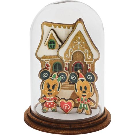 Figurine à poser Mickey et Minnie (1/3)