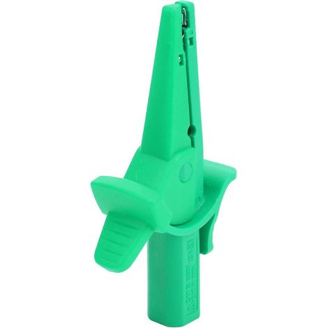 Isolierte Stromprüfklemme mit 20 mm Öffnungsweite und 4-mm-Bananenstecker für Pkw, Lkw und Elektrik