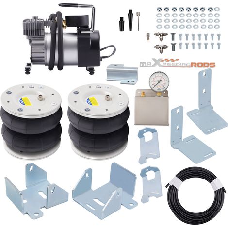 Air Suspension with 12V Compressor Kit for Ford Transit 2001-2024 4000kg 75 PSI (1/5)