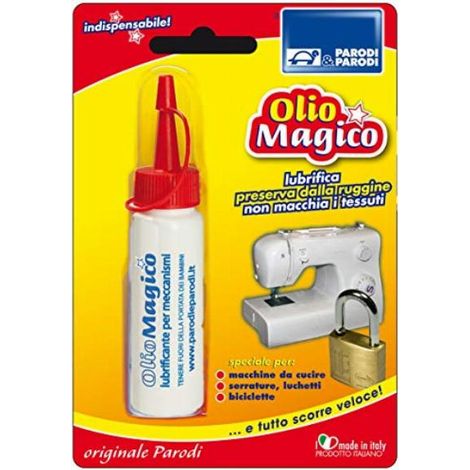 Olio Lubrificante per Meccanismi Magico 25 ml 339 Parodi