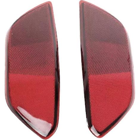 Réflecteur de feu arrière de pare-chocs pour Porsche Cayenne 2011-2014 95863110500 95863110600 (1/5)