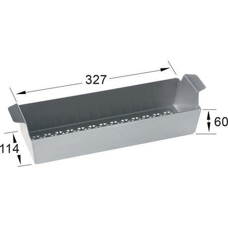 Collezione cucina professionale, Accessori in acciaio inox (1/2)