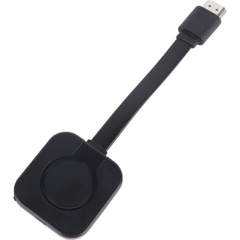 Adaptateur d'affichage sans fil HD Multimedia Interface pour la diffusion d'écran sur téléphone, ordinateur portable, projecteur et moniteur. (1/5)