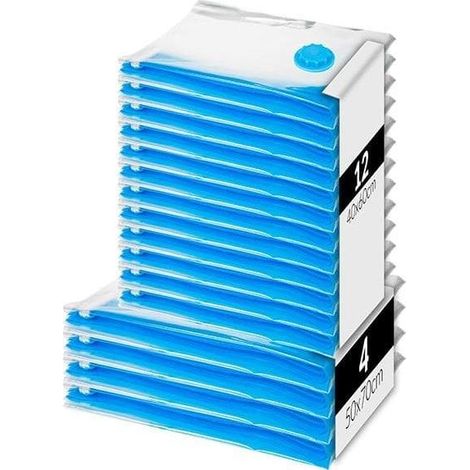 Blow Sacs de rangement sous vide robustes et réutilisables (1/2)