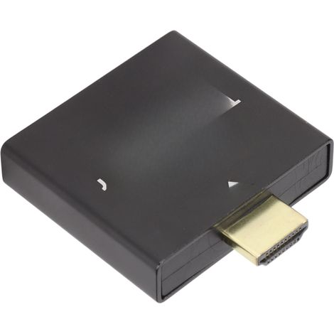Répartiteur d'interface multimédia HD 1 entrée 2 sorties, sortie HD 1080p, synchronisation audio et vidéo à l'écran