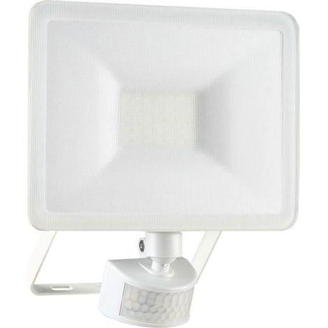 Projecteur LED d'extérieur avec détecteur de mouvement ELRO LF60 - 20W - 1600LM - Étanche IP54 - Blanc (1/4)