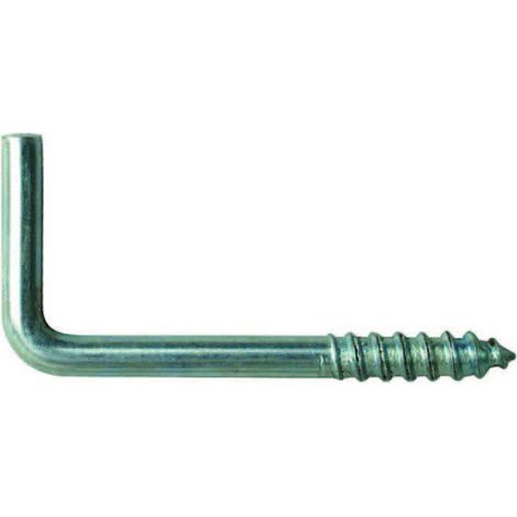 Rampino Dritto A Vite  - mm.23x90 - ø mm.6,0x70 - 100 pz