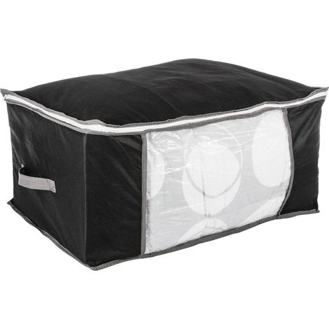 Coperta per letto piccola nera - 5five (1/4)