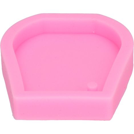 Silikonform in Weinglasform, geeignet für Fondant, Schokoladenkuchen und Dekorationen, geeignet für Temperaturen von -40 °C bis 230 °C (1/5)