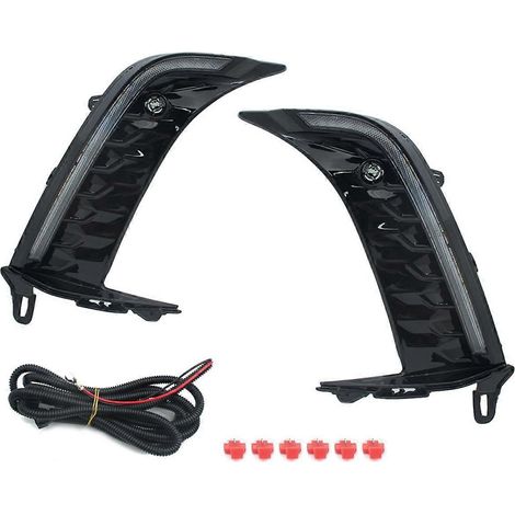 Feu antibrouillard avant pour Toyota Camry SE XSE 2025 DRL blanc - (1/5)