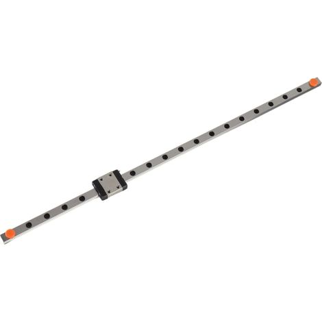 Rail de guidage linéaire miniature en acier FTVOGUE LML7B 200 mm (1/5)