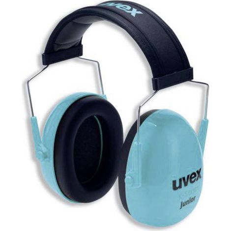uvex K Junior 2600010 Cuffia antirumore passiva 29 dB 1 pz. (1/5)
