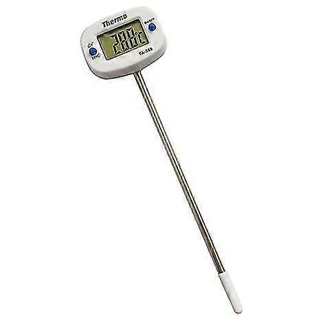 Thermomètre de cuisson numérique LCD Fiauli pour aliments, barbecue, viande, chocolat et four.-AquaForge (1/5)