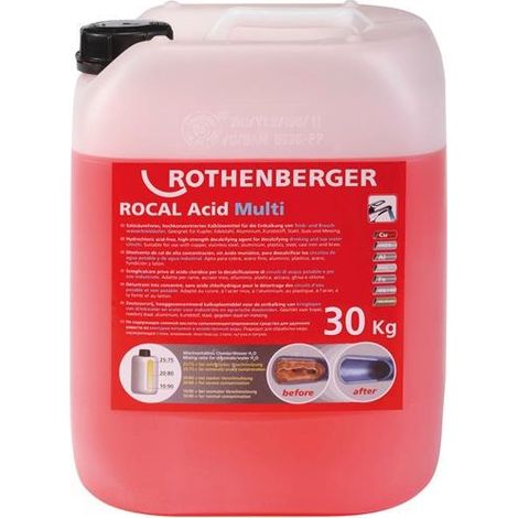 Enkalkungskonzentrat ROCAL Acid 30kg.