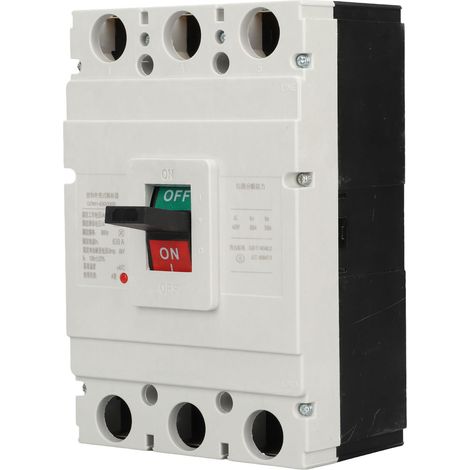 Disjoncteur triphasé ignifugé avec protection contre les fuites et les surcharges, interrupteur pneumatique domestique 400 V 630 A (1/5)