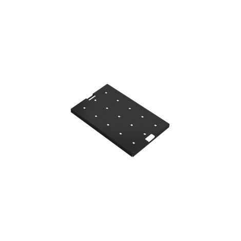 Elleci AMA053BK cestino e vassoio per lavello Scolapiatti da lavandino Keratek plus Nero