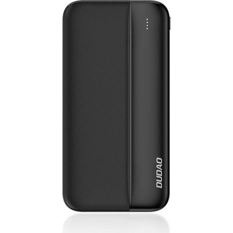 Dudao Powerbank Akkukapazität 20000mAh 2x USB-A Anschluss 10W Ladegerät (K4S+) Weiß (1/5)