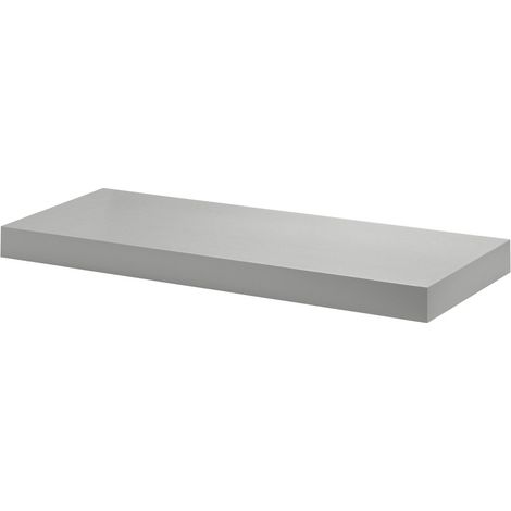 Dolle Wandregal Bigboard Basic 90 x 20 cm silber Wandregal
