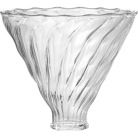 Filtre à café en verre pour cafetière à filtre manuel, idéal pour le café filtre de type barista. (1/5)