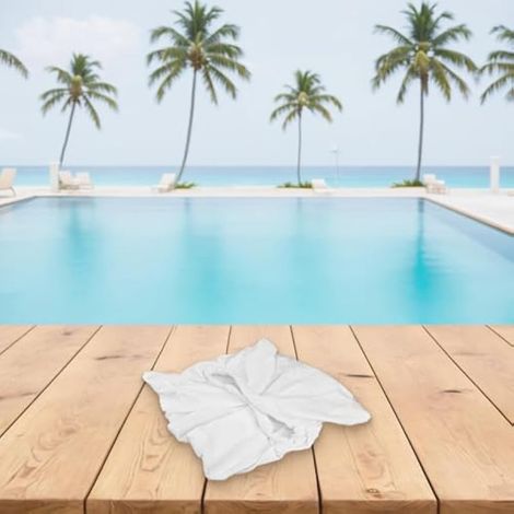 Sac de rechange en maille fine pour aspirateur de piscine, sac de nettoyage de piscine, Sacs de Nettoyeur de Piscine, sacs filtrants en maille fine pour nettoyeur de piscine robotique Dolphin (1/5)